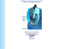 Tablet Screenshot of joerg-hutter.de